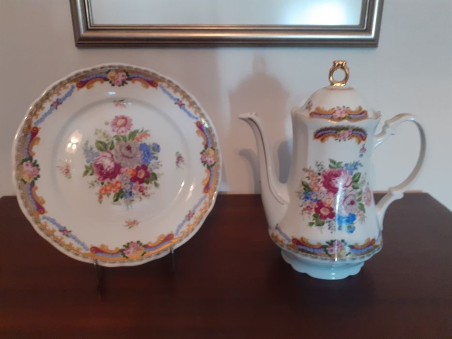 Peças de colecção/decoração-Porcelana de Limoges