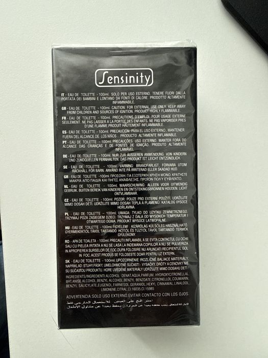 Eau de Toilette Lov Lov Sensinity 2