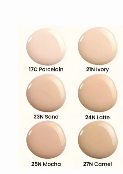 Podklady Tirtir 4,5 g szt 2