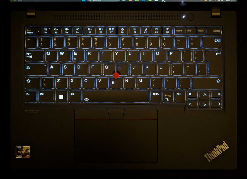 Laptop LENOVO ThinkPad T14 Gen 3/14"-dotykowa/AMD R7 Pro-6850U/16G/512