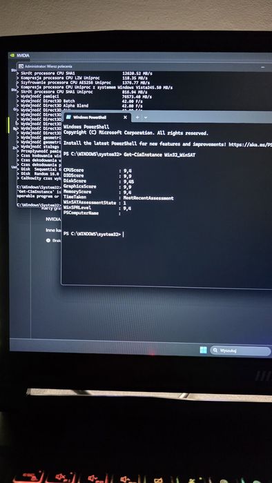 Laptop MSI katana i9 32gb ddr5