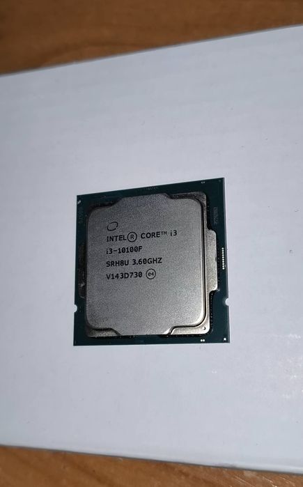 Процессор Intel Core I3-10100f