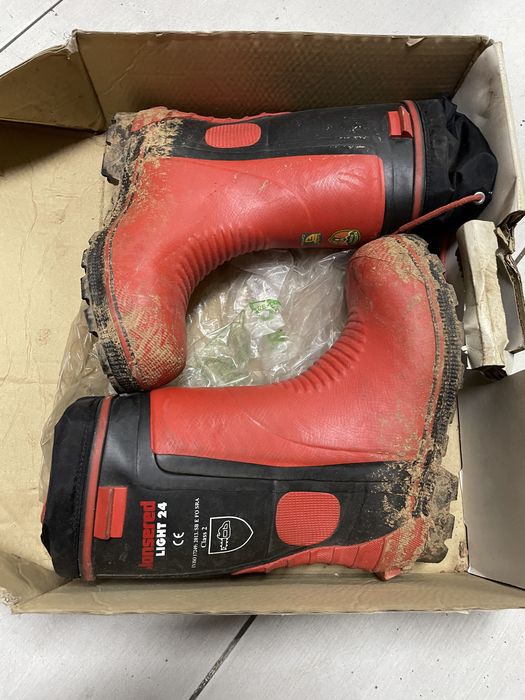 Bota de borracha jonhsered