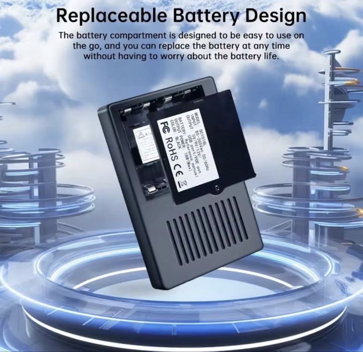 Нові ДБЖ DC1018 без АКБ