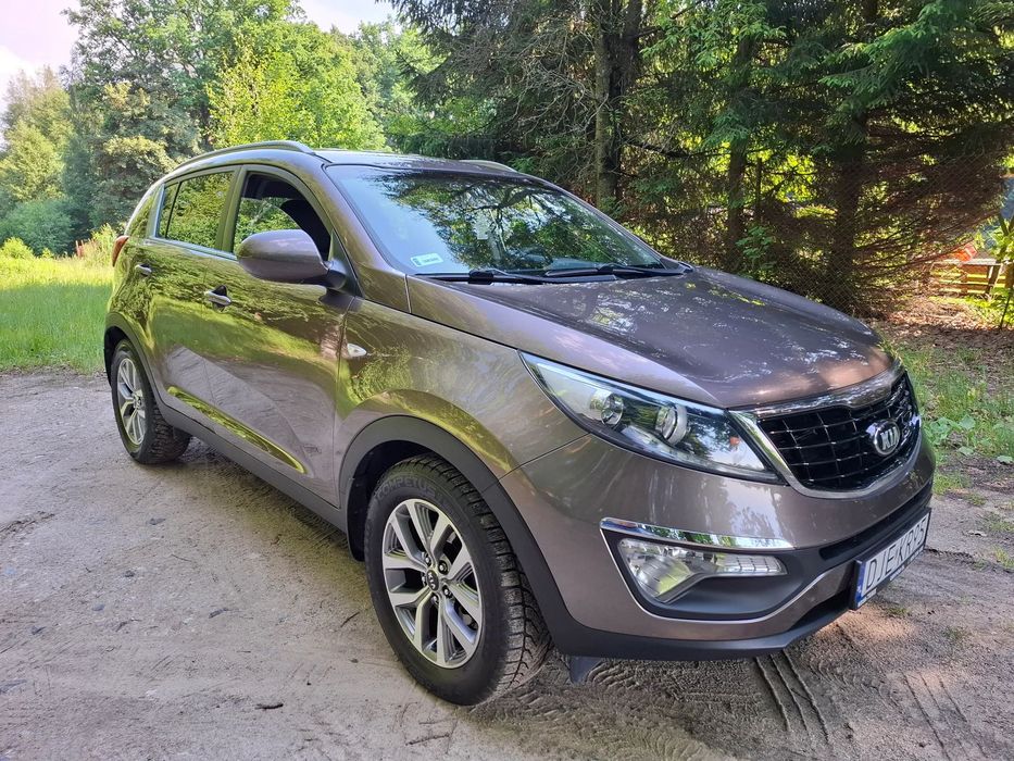 Kia Sportage Serwisowany / Bezwypadkowy / Salon Polska