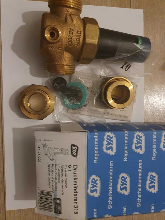 Reduktor ciśnienia typ 315 1 cal 0315.25.000