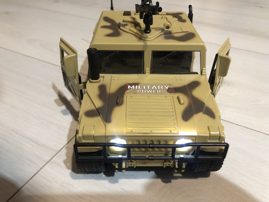 Samochód wojskowy
