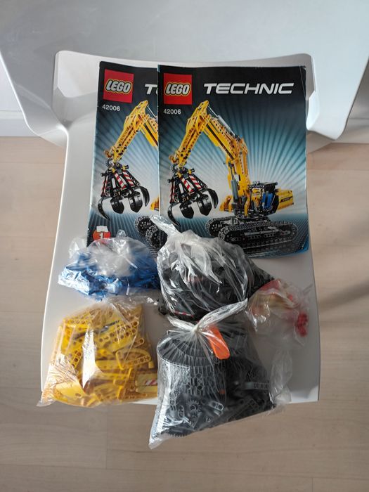 OKAZJA Lego 42006 stan idealny