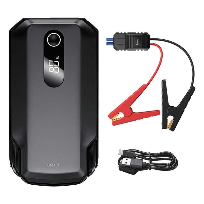 Бустер 20000 mAh BASEUS Super Energy Max Jump Starter 2000A