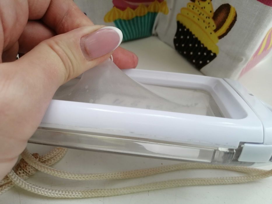 Водонепроницаемый чехол для телефона со шнурком мягкий экран для фото