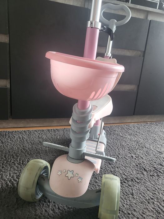 Hulajnoga dla dziewczynki scooter