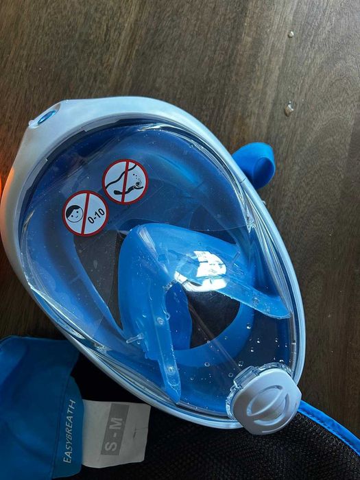 Máscara Snorkel Easybreath Subea (S-M) + Bolsa