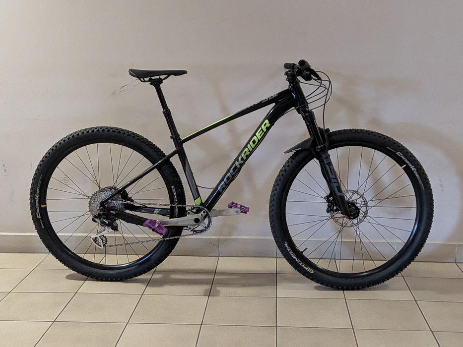 Rockrider XC 100 rozm M sid Continental sram