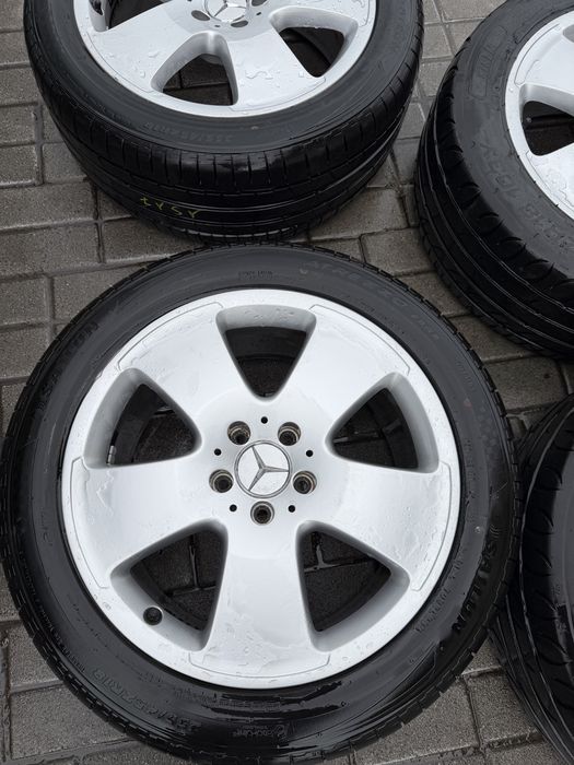 Kola Letnie Mercedes W221 255/45/18R