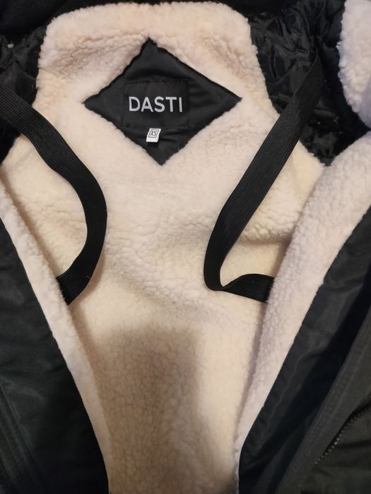 Парка dasti на овчині XS, в подарунок шарф та шапка