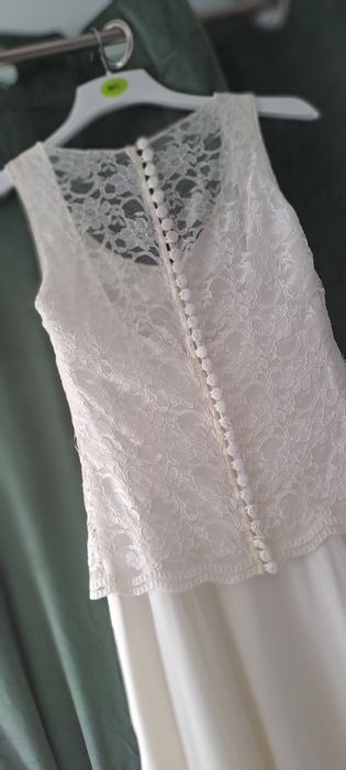 Suknia ślubna  koronkowa