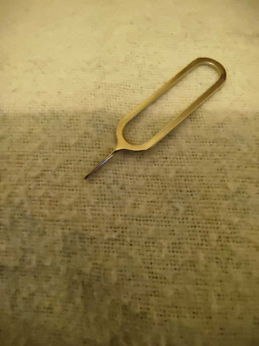 Clips para abrir porta cartão Sim e Micro sd do telemóvel