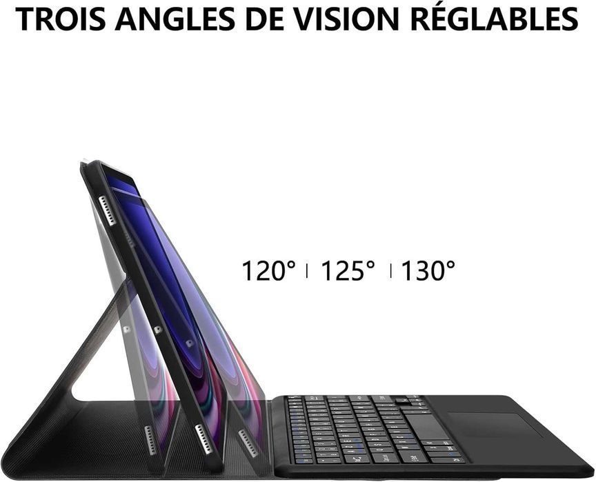 JADEMALL etui klawiatura touchpad Samsung Galaxy Tab S9 Ultra