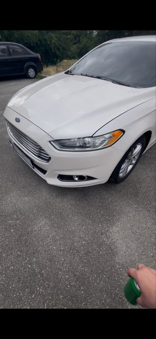 Ford Fusion розетка + гибрид + титаниум