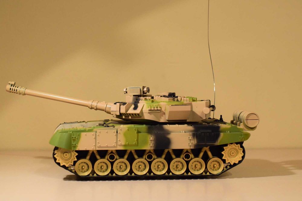 Czołg zdalnie sterowany na pilota R/C  tank 6