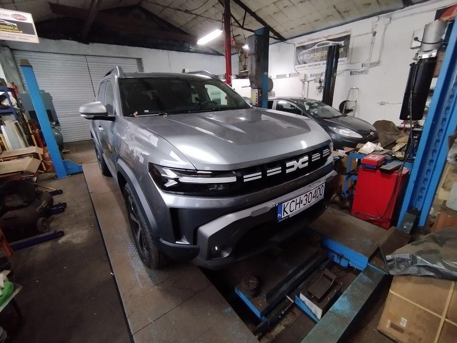 Nowe AUTO Konserwacja  Gwarancja