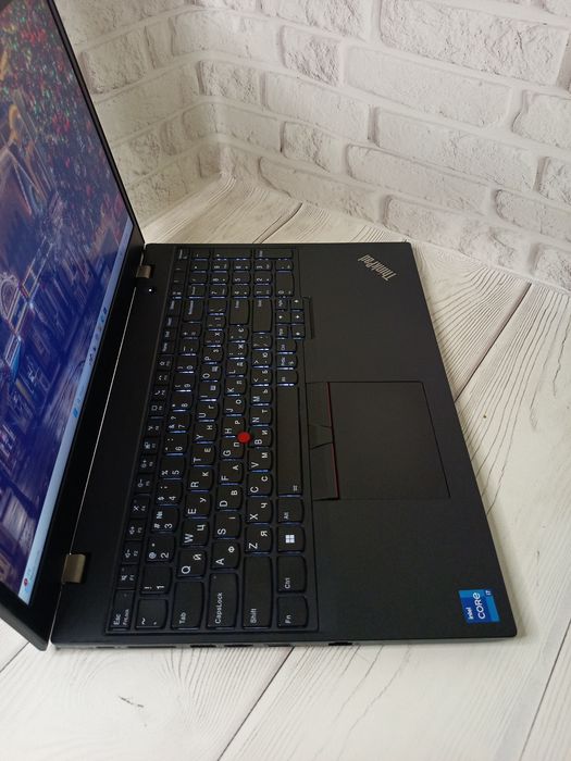 Ноутбук Lenovo ThinkPad L15 Gen2 i7-1165G7 підсвітка клавіатури