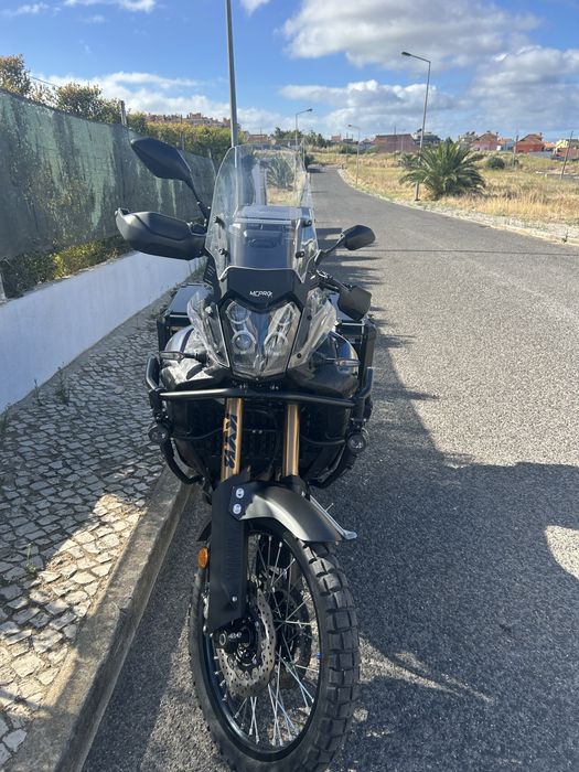 Yamaha Tenere 700 World Raid - 2024 - 11.000 kms