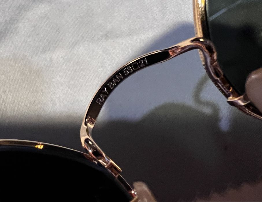 Ray Ban 3556n 001