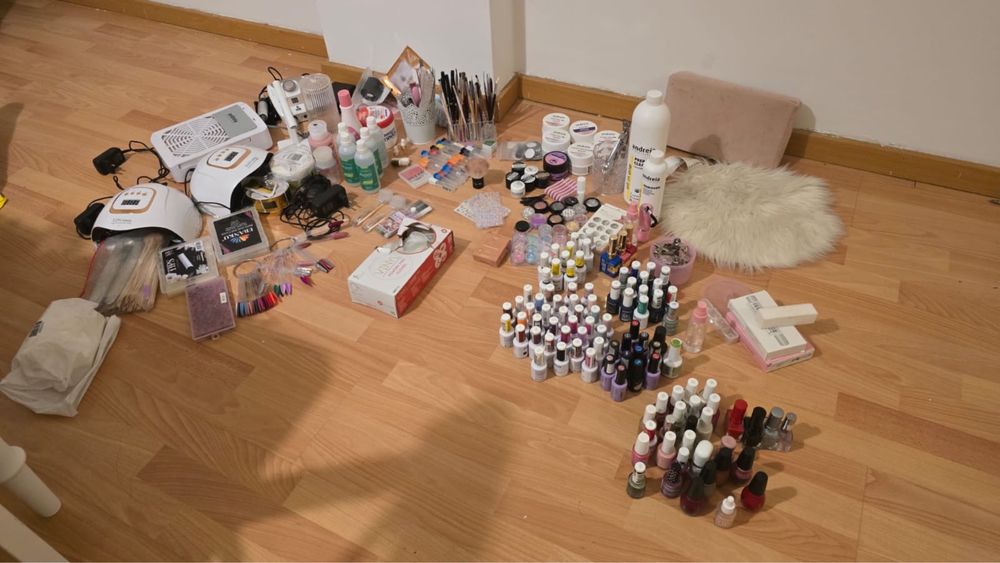 Kit unhas de gel
