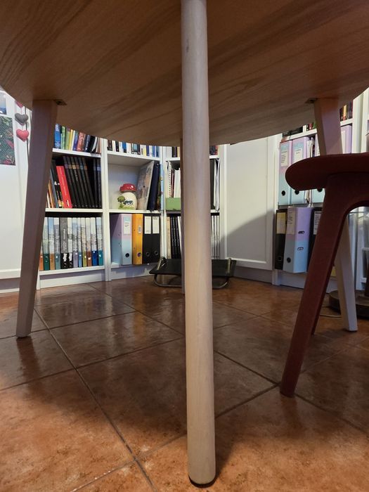 Mesa Lisabo Redonda Ikea