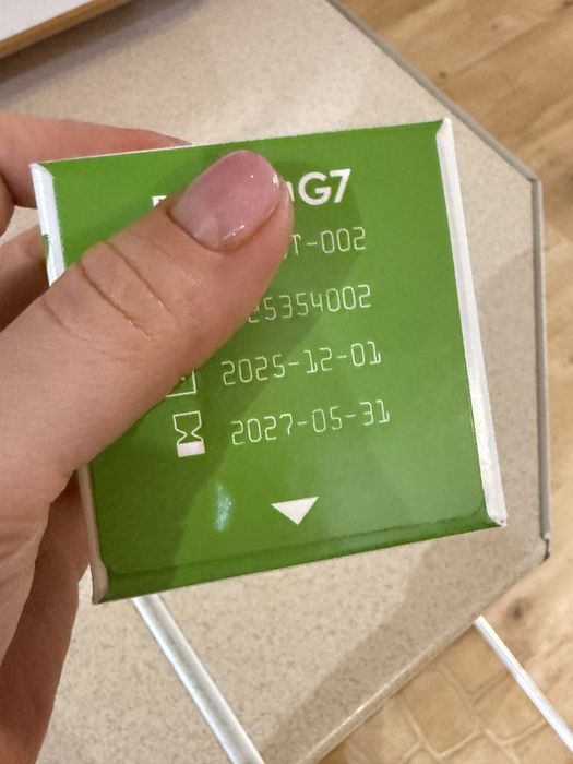 Sensory dexcom g7