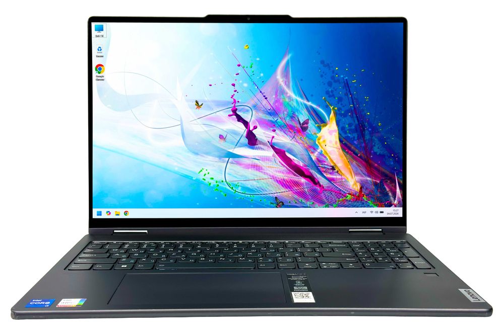 Ноутбук Lenovo Yoga 7 16IRL8: Core i7-1355U/16 ГБ/SSD 512ГБ/16" IPS, Multi-touch