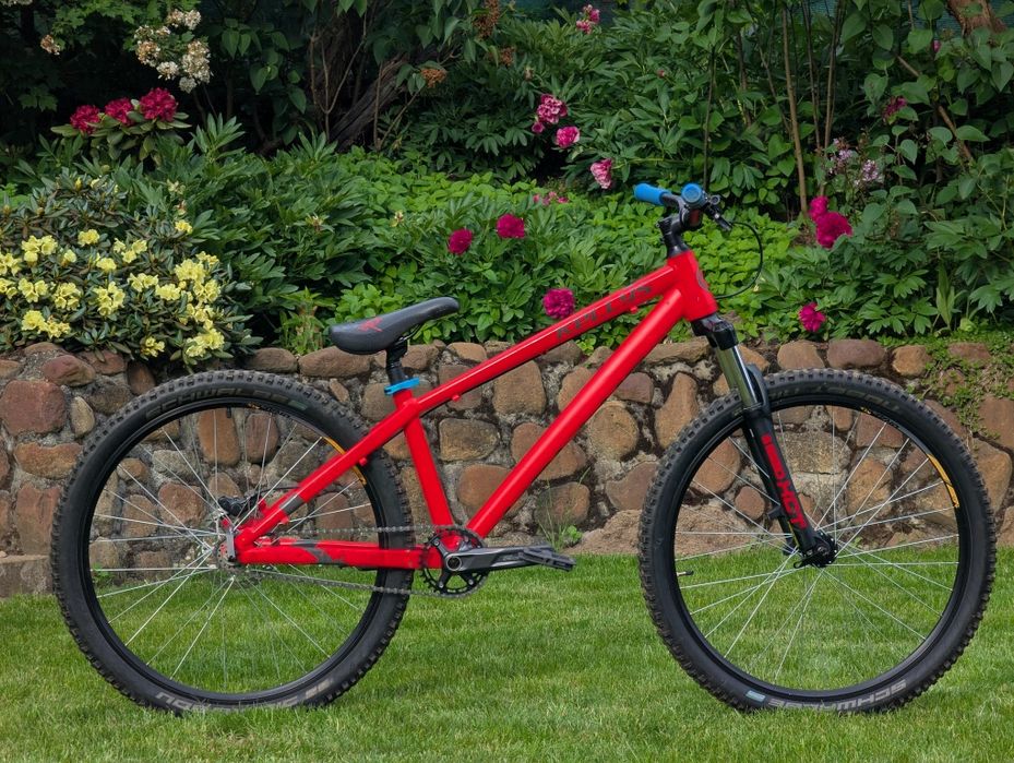 Rower dirt Kellys whip