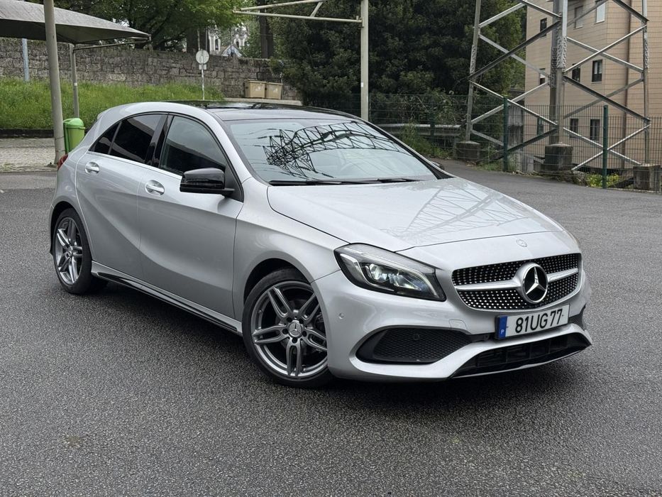 Mercedes-Benz A 180 d AMG Line