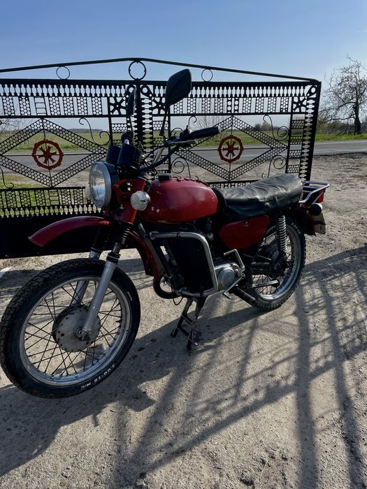 Продам мотоцикл Мінск-125 (з документами)