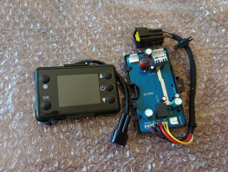 Ogrzewanie przenośne Zestaw naprawczy webasto postojowe 8kW 12-24v