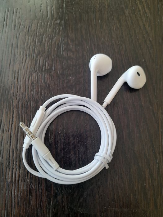 Навушники накладки з мікрофоном для телефону, комп'ютера 3.5 мм