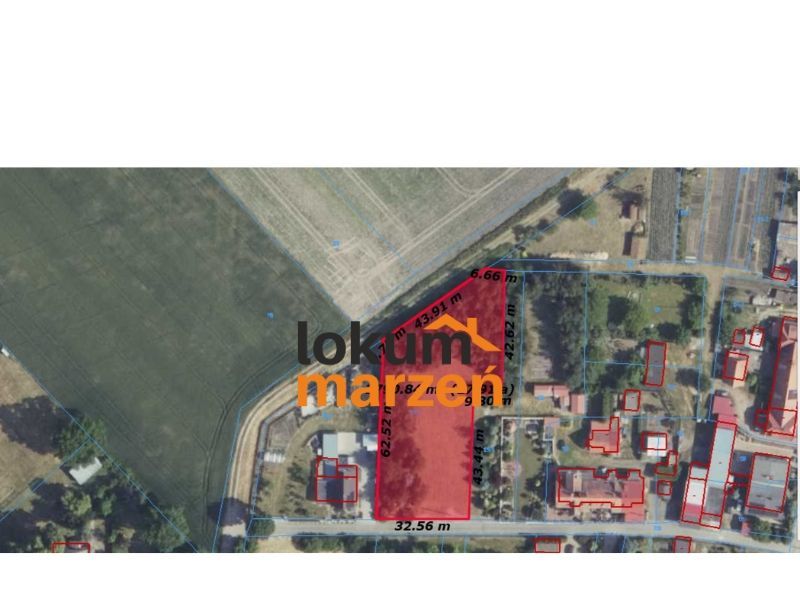 Działka budowlana pod dom jednorodzinny – Wiewierz, gm. Wąsosz