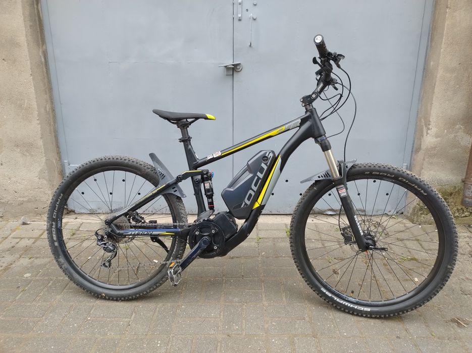 Rower elektryczny MTB FOCUS THRON Impulse  Ebike Enduro Rock Shox 27.5