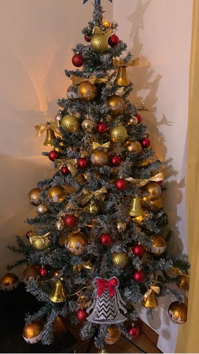 Árvore de Natal 180cm