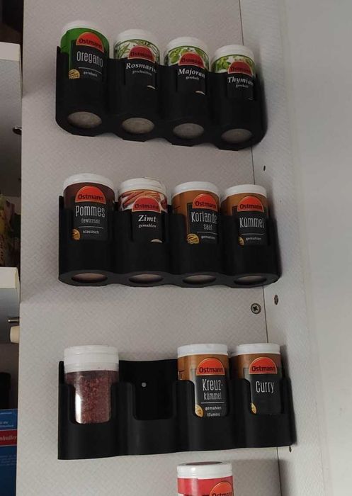 Suporte p temperos Pingo Doce Continente Lidl 1x 2x 3x 4x 5x 6x holder