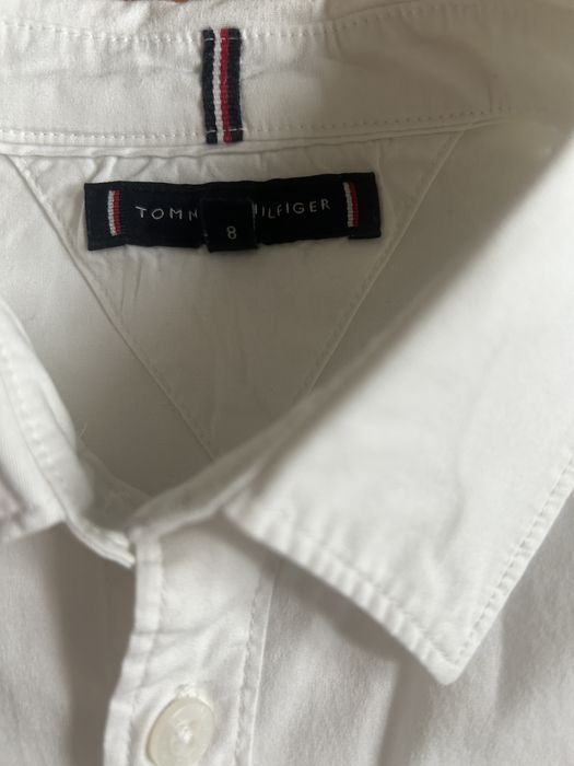 Biała koszula Tommy Hilfiger rozm.128