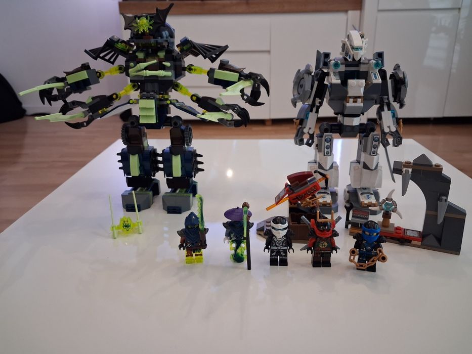 Zestaw lego ninjago 70737