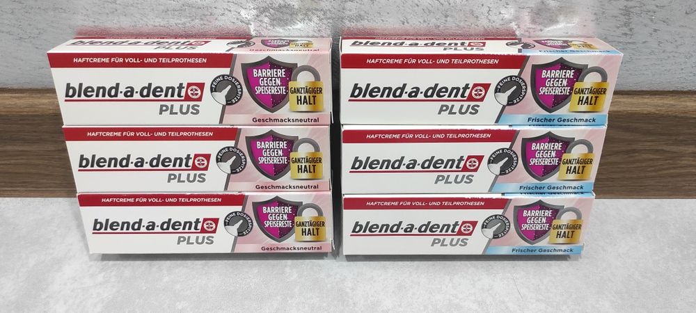 Крем для фіксації зубних протезів Blend-A-Dent Plus 40 г.аналог Кореги