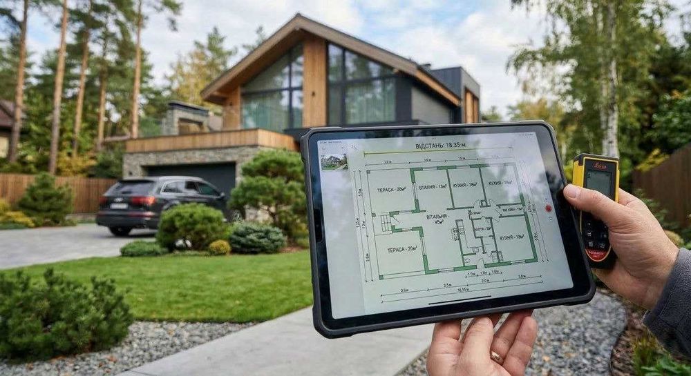Технічна інвентаризація БТІ Метріум. Оформлення котеджів та будинків