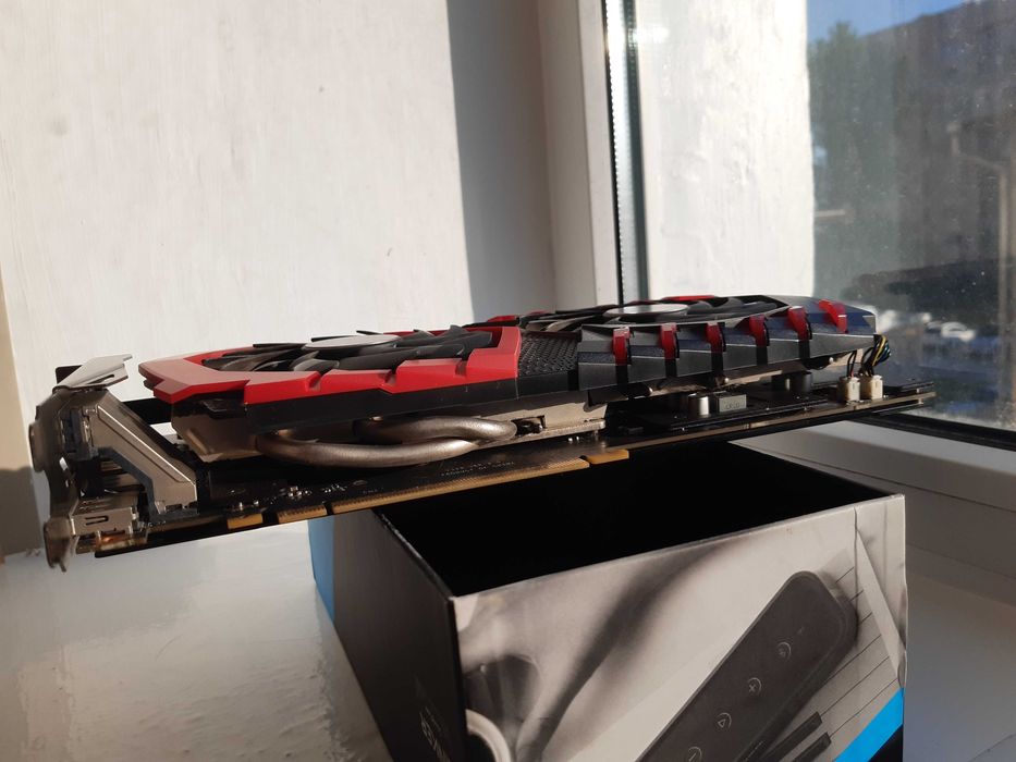 Gtx 1060 6Gb Msi gaming x