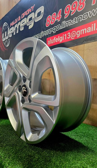 NOWE ALUFELGI CITROEN - 17x5x108 - Berlingo,C4,C5 Aircross, C5X,