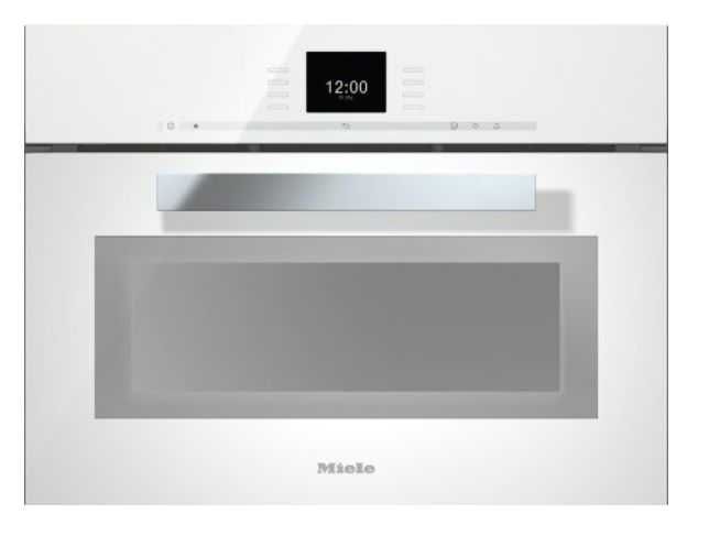 NOWY ! Piekarnik Parowy Miele DG6600 BRWH BIAŁY Brilant White