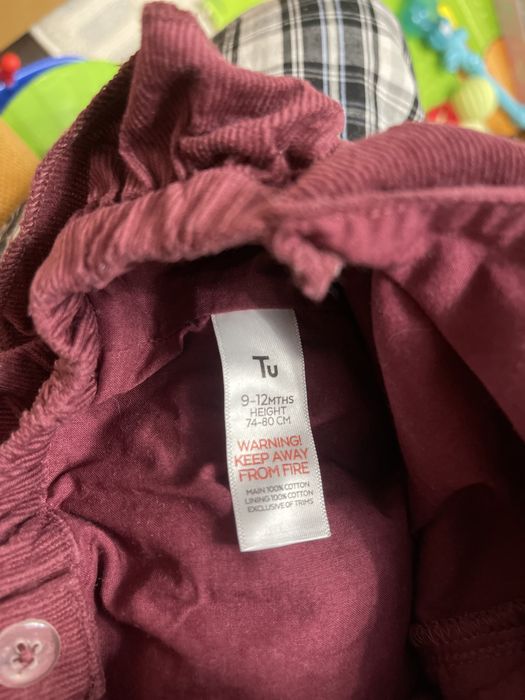 Дитячий набір боді комбінезон фотосесія осінь 74 80 см TU