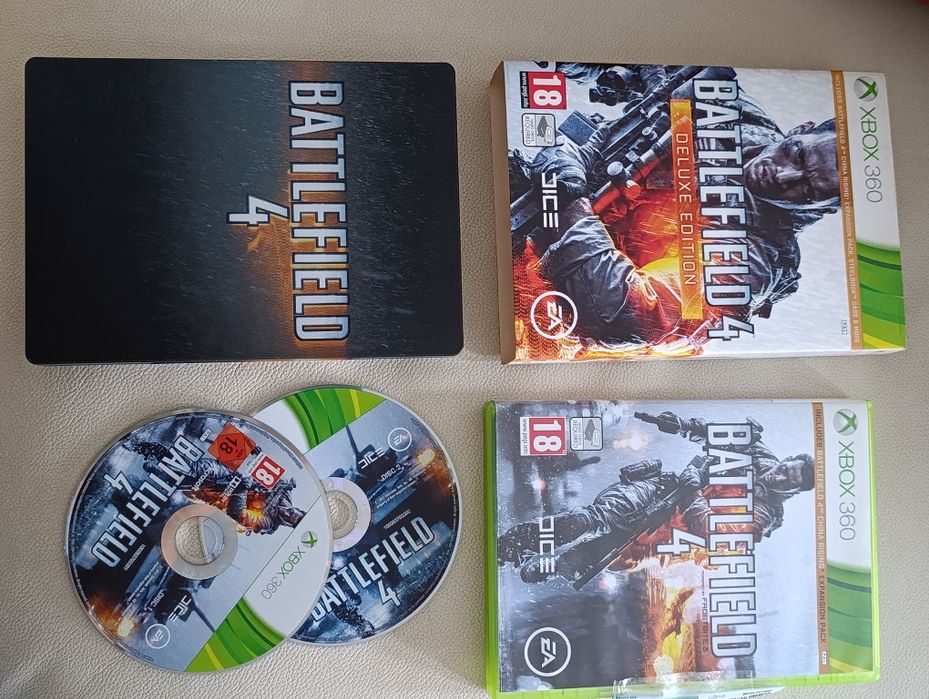 Battlefield 4 Deluxe Edition XBox 360